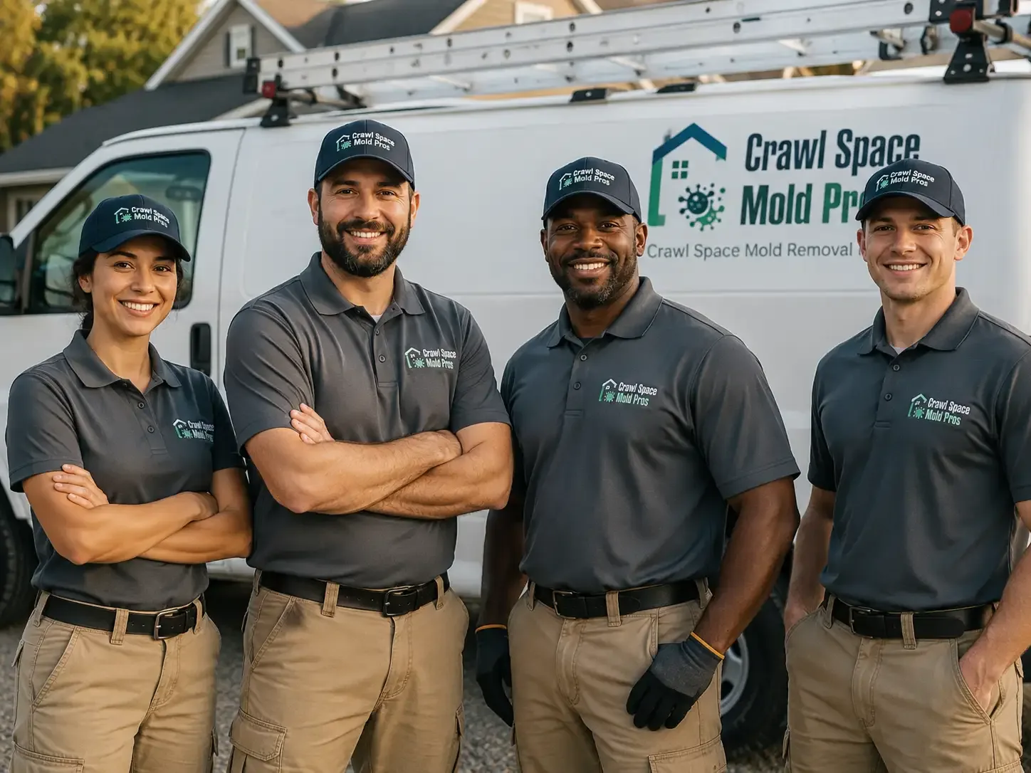 Crawl Space Mold Removal company in Mineral, TX